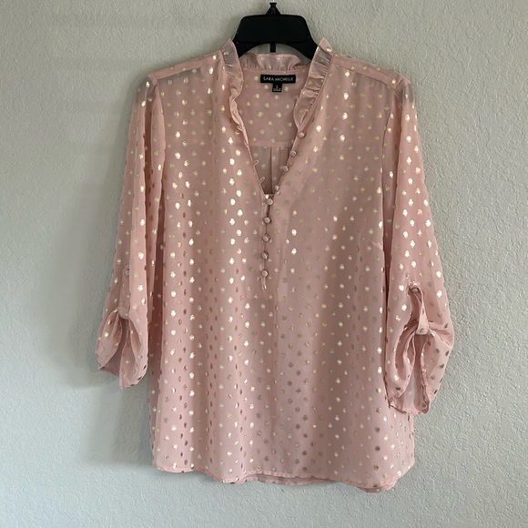 Sara Michelle Tops - Romantic blouse